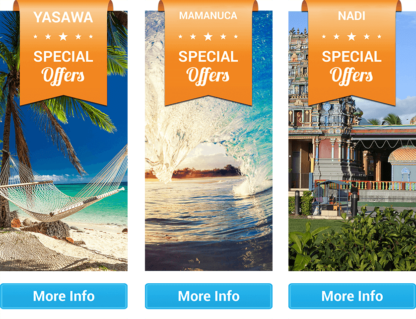 Fiji special offers and discounts in all regions